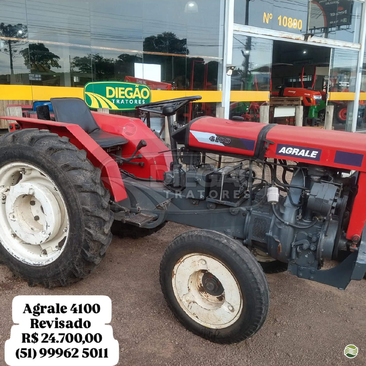 AGRALE 4100 de Diegão Tratores